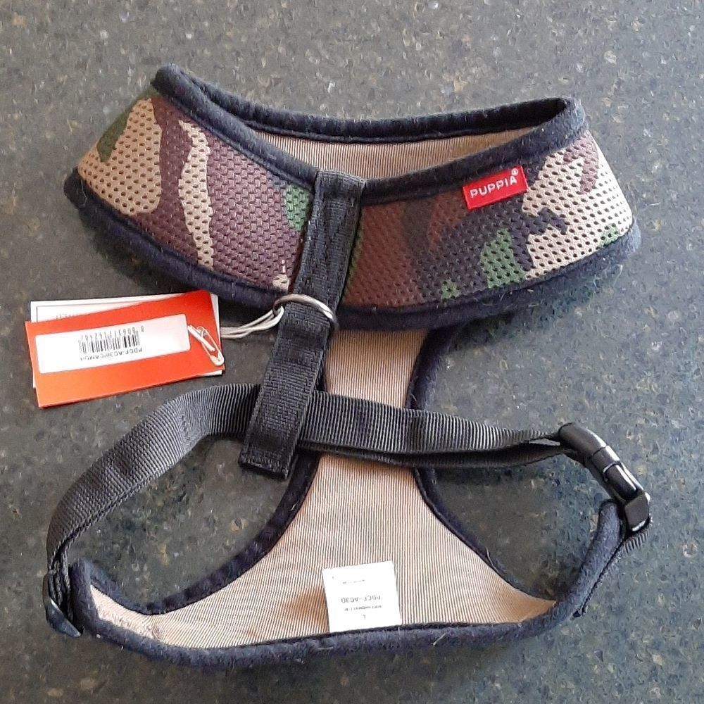 PUPPIA camo dog harness/collar  - Picture 2 of 4